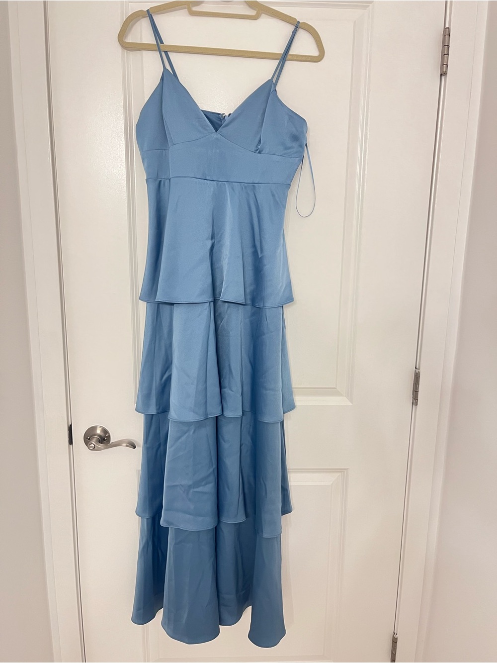 Blue maxi Dress